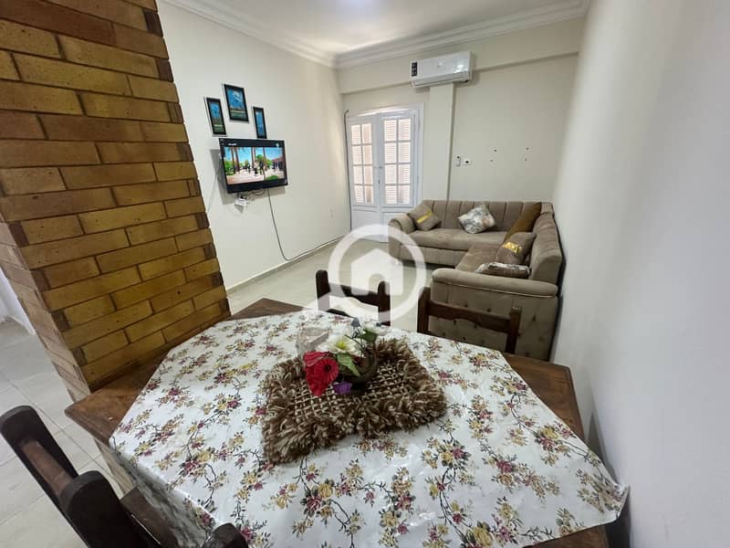 Chalet for rent in Lotus Village, fully furnished, air-conditioned with a great heritage. - Ansicht 2