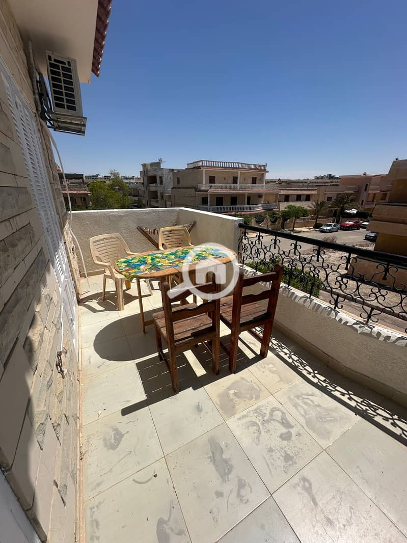 Chalet for rent in Lotus Village, fully furnished, air-conditioned with a great heritage. - Mehr