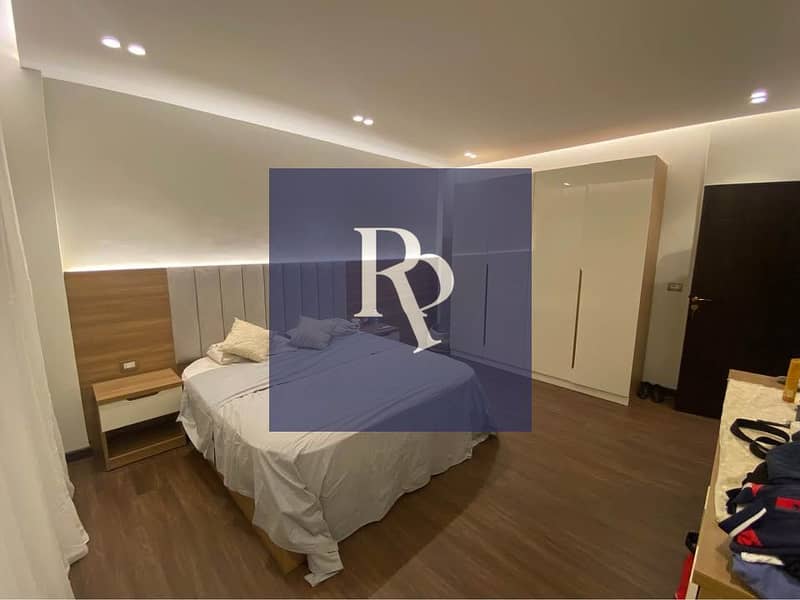 Ultra Super Lux apartment for rent on the ground floor with a garden, fully furnished and air-conditioned at Wisal Residence - a location close to Madinaty and the British University. - Ansicht 2