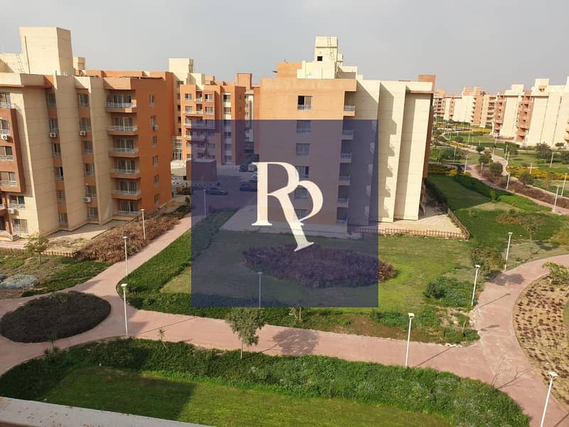 Ultra Super Lux apartment for rent on the ground floor with a garden, fully furnished and air-conditioned at Wisal Residence - a location close to Madinaty and the British University. - Ansicht 4