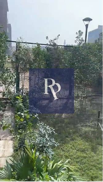 Ultra Super Lux apartment for rent on the ground floor with a garden, fully furnished and air-conditioned at Wisal Residence - a location close to Madinaty and the British University. - Mehr