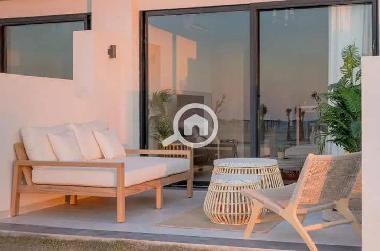 Sea view chalet for sale in Salt Ras El Hekma by Tatweer Misr on the North Coast - Ansicht 3