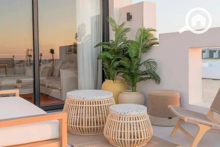 Sea view chalet for sale in Salt Ras El Hekma by Tatweer Misr on the North Coast - Ansicht 4