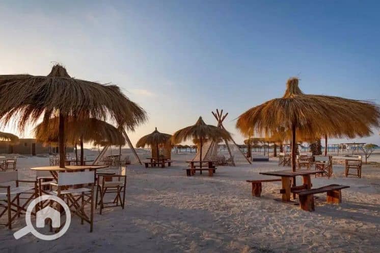 Sea view chalet for sale in Salt Ras El Hekma by Tatweer Misr on the North Coast - Ansicht 6