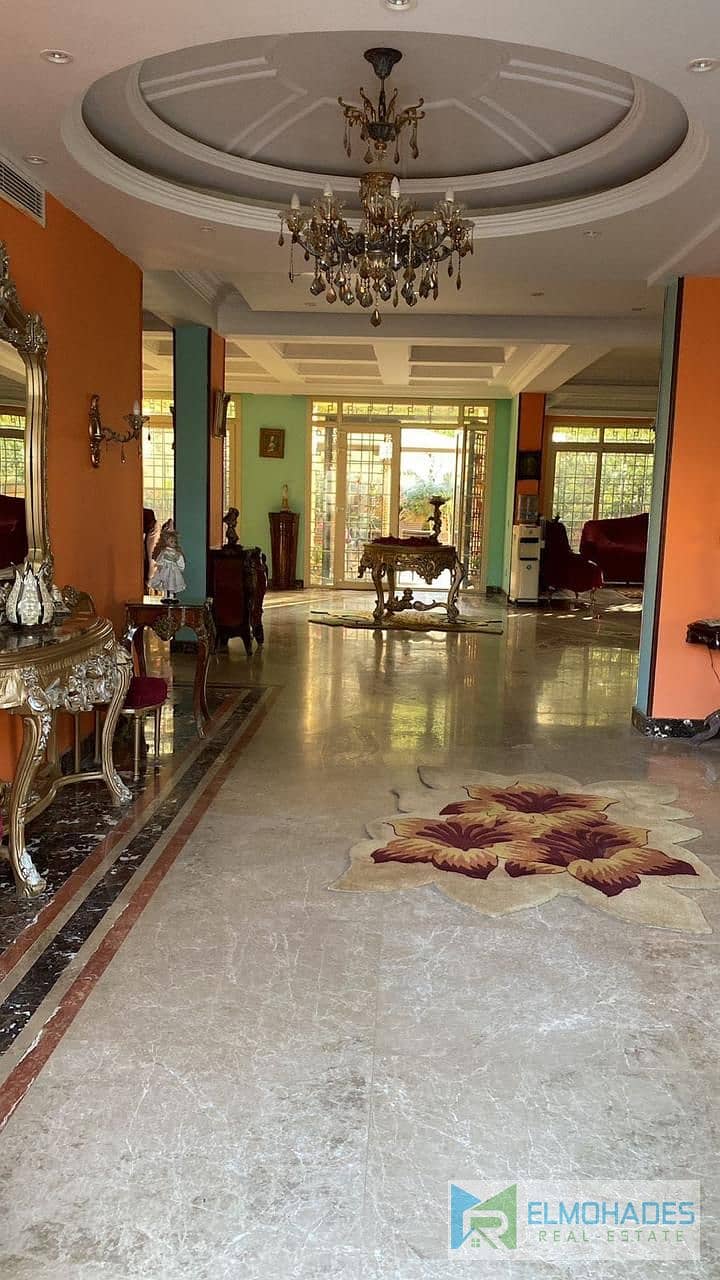 A great opportunity to own a villa in Al Rehab 2, with a prime location and excellent finishing, at a fantastic price for lovers of unique design - Ansicht 3