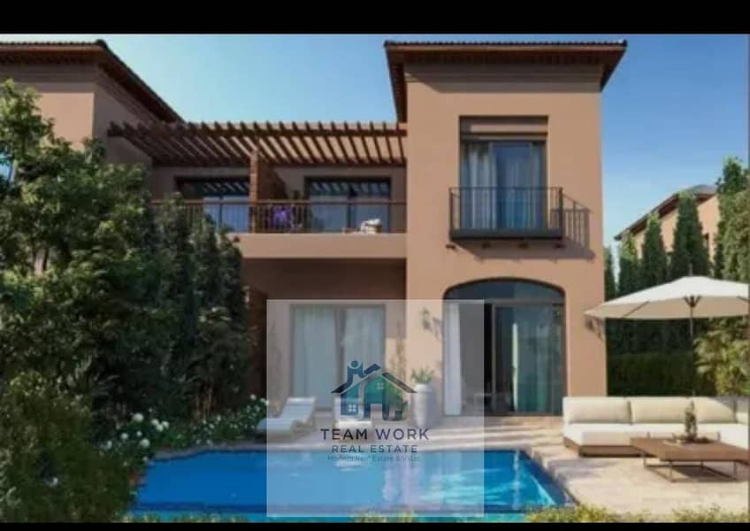 Townhouse resale for sale in Village West (Dorra) compound in Sheikh Zayed City, two minutes from Hyper One, with a down payment of 13,250,000 at a very attractive price. – pohled 3