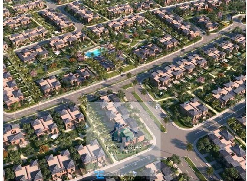 Townhouse resale for sale in Village West (Dorra) compound in Sheikh Zayed City, two minutes from Hyper One, with a down payment of 13,250,000 at a very attractive price. – pohled 5