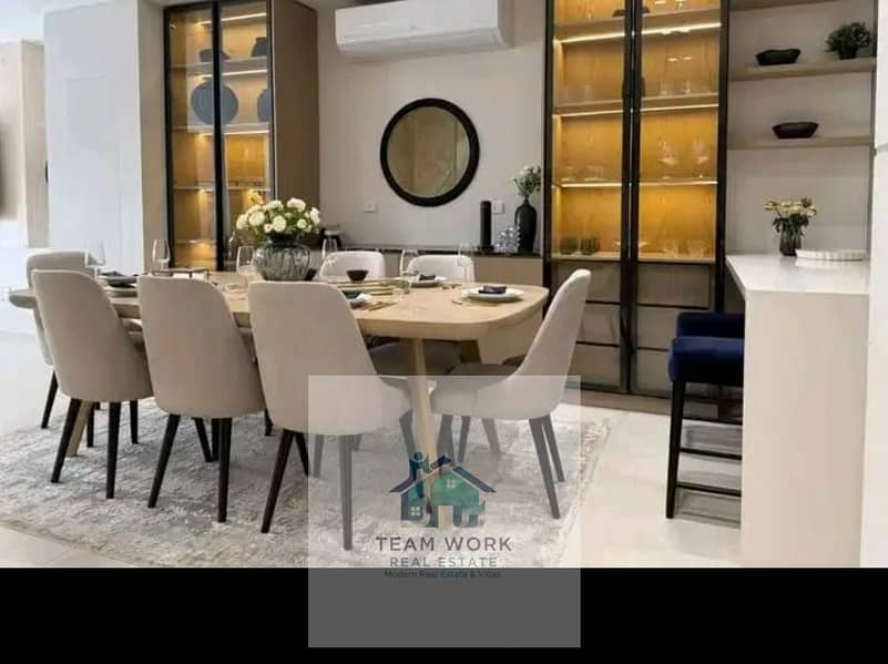 Duplex for sale in the heart of the northern expansions of Abha Compound. Sold furnished and equipped. Prime location within the compound overlooking - Widok 3