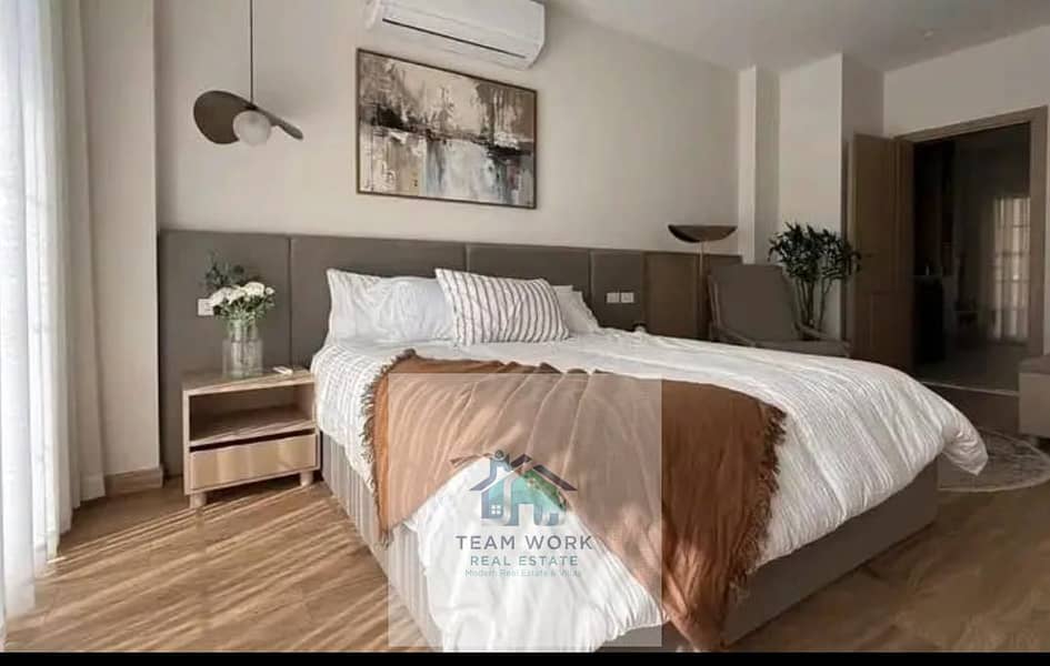 Duplex for sale in the heart of the northern expansions of Abha Compound. Sold furnished and equipped. Prime location within the compound overlooking - Widok 4