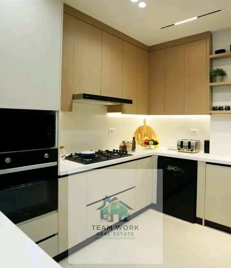 Duplex for sale in the heart of the northern expansions of Abha Compound. Sold furnished and equipped. Prime location within the compound overlooking - Widok 5