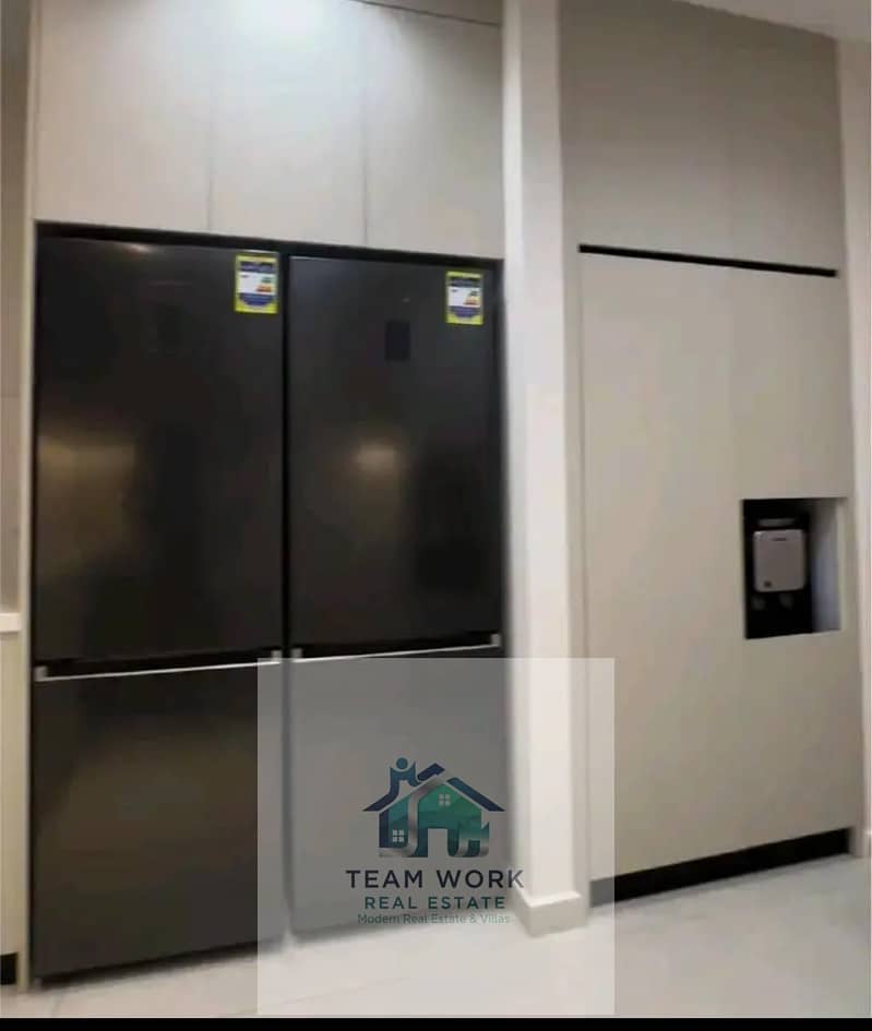 Duplex for sale in the heart of the northern expansions of Abha Compound. Sold furnished and equipped. Prime location within the compound overlooking - Widok 6