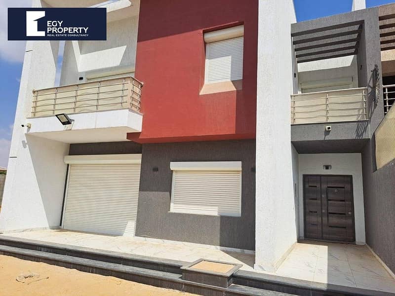 Villa Townhouse For Sale In Madinaty Fully Finished By Lowest Price In The Market - Ansicht 3