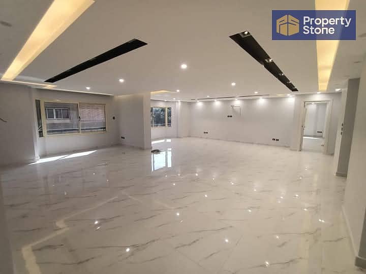 For rent - An office space in a strategic location in Maadi - Widok 2