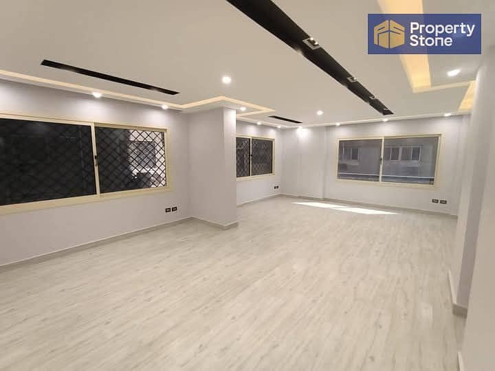 For rent - An office space in a strategic location in Maadi - Widok 5