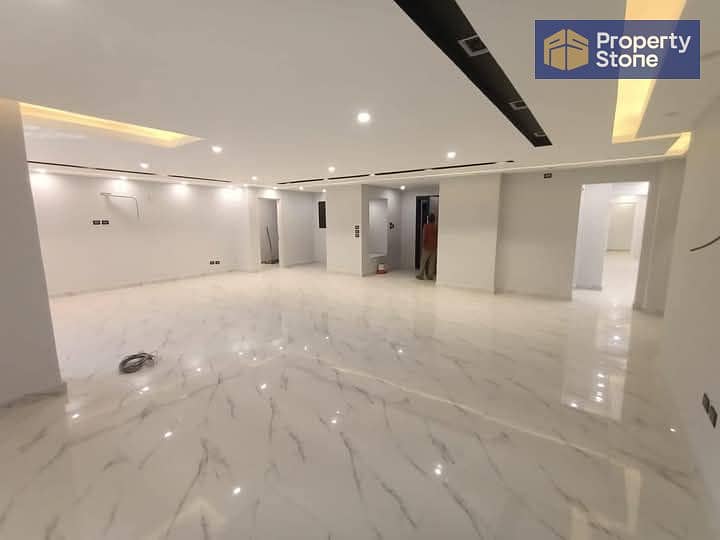 For rent - An office space in a strategic location in Maadi - Widok 6
