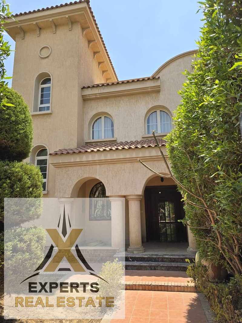 Twin house villa, 275 m², fully finished, immediate delivery in Madinaty, prime location. - Widok 3