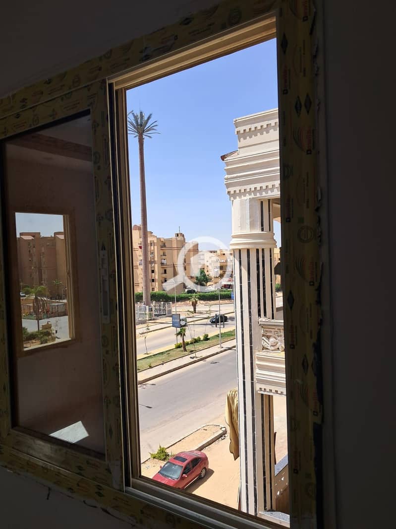Apartment for sale in October Gardens, Tourist Area A, right in front of Kheir Zaman, directly on the main street. 2,600,000. October Gardens - Ansicht 4