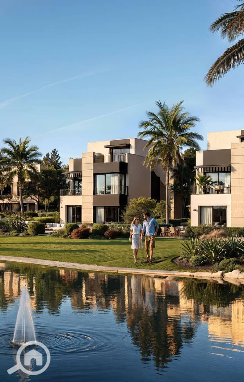 Distinctive townhouse Ready To Move for sale with installments over the longest payment period - Ansicht 3