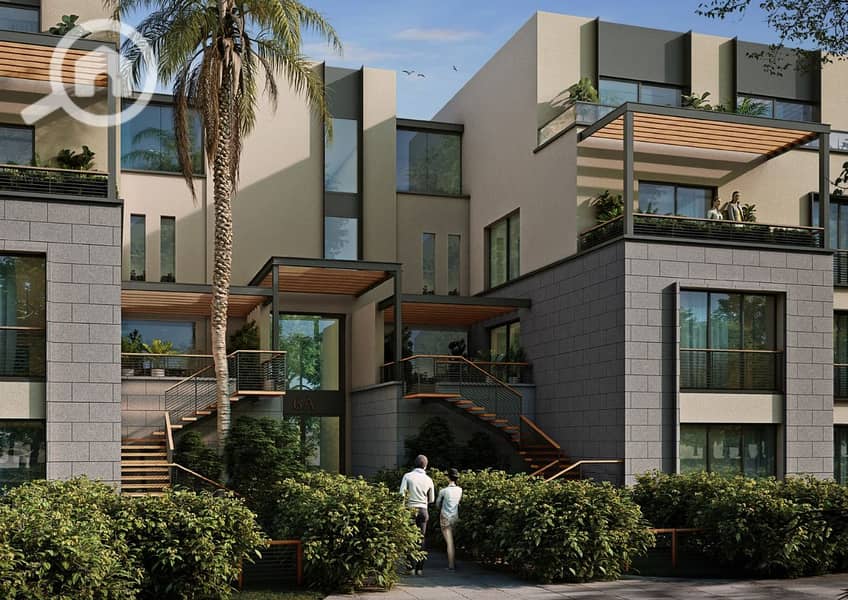Distinctive townhouse Ready To Move for sale with installments over the longest payment period - Mehr