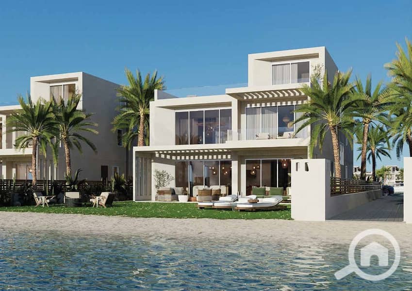 Fully finished chalet overlooking the lagoon, ready for viewing, for sale with installments - Ansicht 4