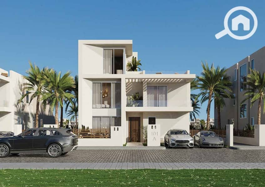 Fully finished chalet overlooking the lagoon, ready for viewing, for sale with installments - Ansicht 5