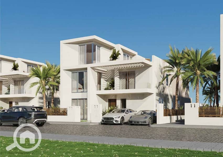 Fully finished chalet overlooking the lagoon, ready for viewing, for sale with installments - Ansicht 6