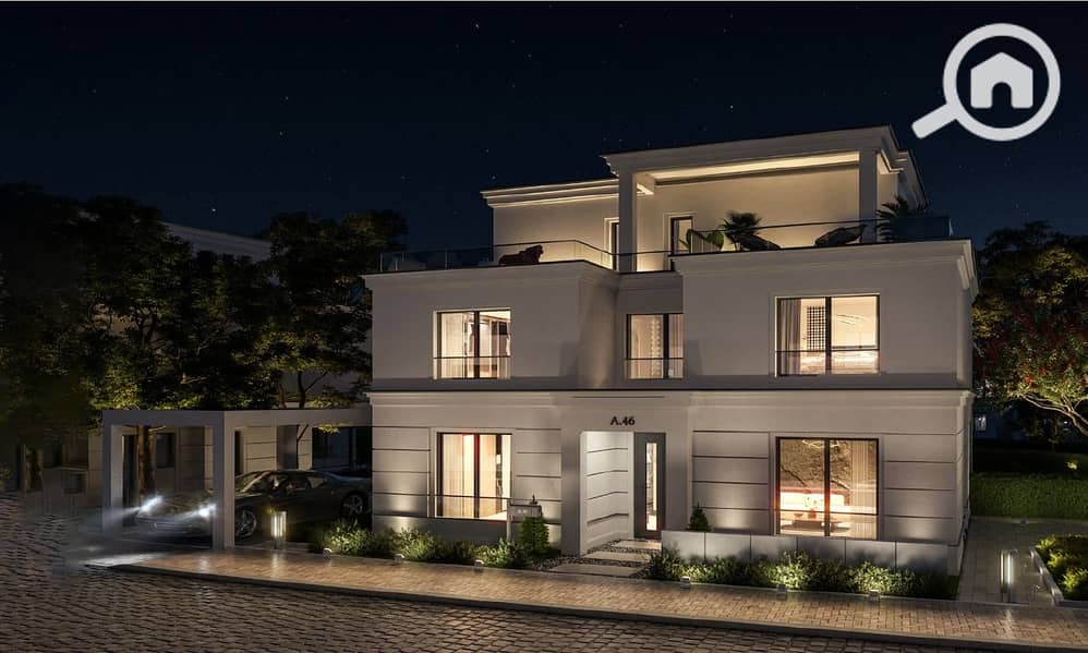 Fully finished apartment Ready To Move for sale with installments over 10 years – pohled 5