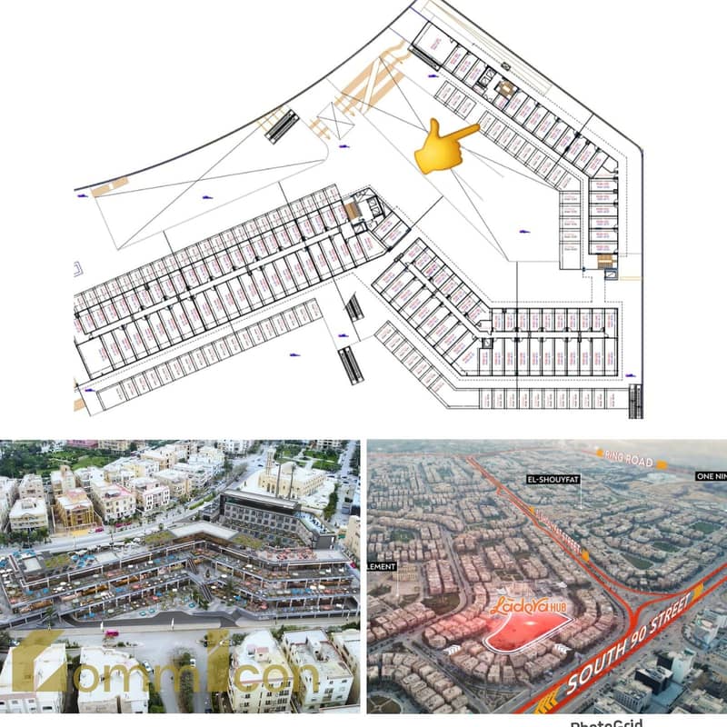 A shop with a distinctive facade and an outdoor area of 15 meters, ladera HUB on the Southern 90 at an exceptional price, the first district in front of the Cairo New Banks Complex. - Widok 5