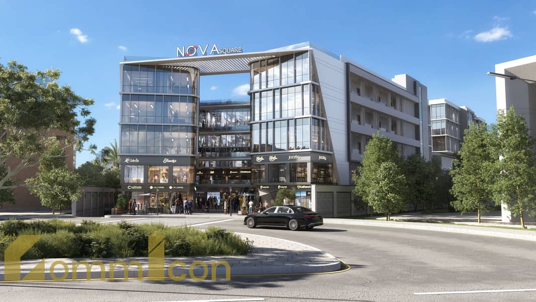 A distinctive clinic for sale. The most important decision is the location: Nova Square, directly on Jamal Abdel Nasser axis, Fifth Settlement. - Ansicht 2