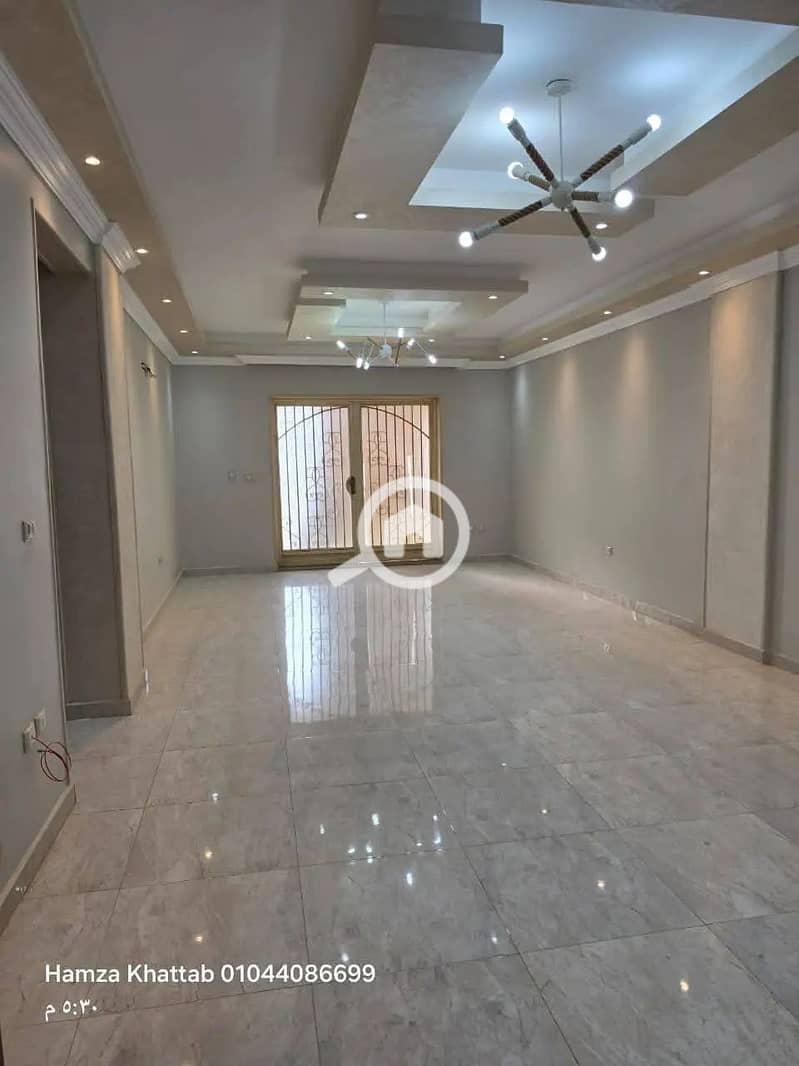 Apartment for rent on the third floor without an elevator next to Magisté Al-Khomail School, Sheikh Zayed - Ansicht 2