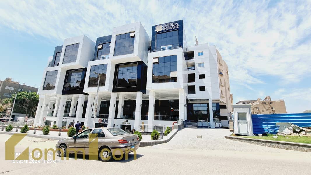 Investment return and a prime location. A 43-meter hotel unit ready for operation in Degla Square, Maadi. - Widok 4