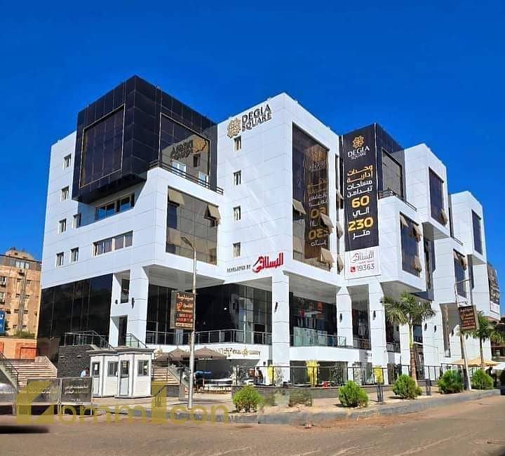 Investment return and a prime location. A 43-meter hotel unit ready for operation in Degla Square, Maadi. - Widok 6