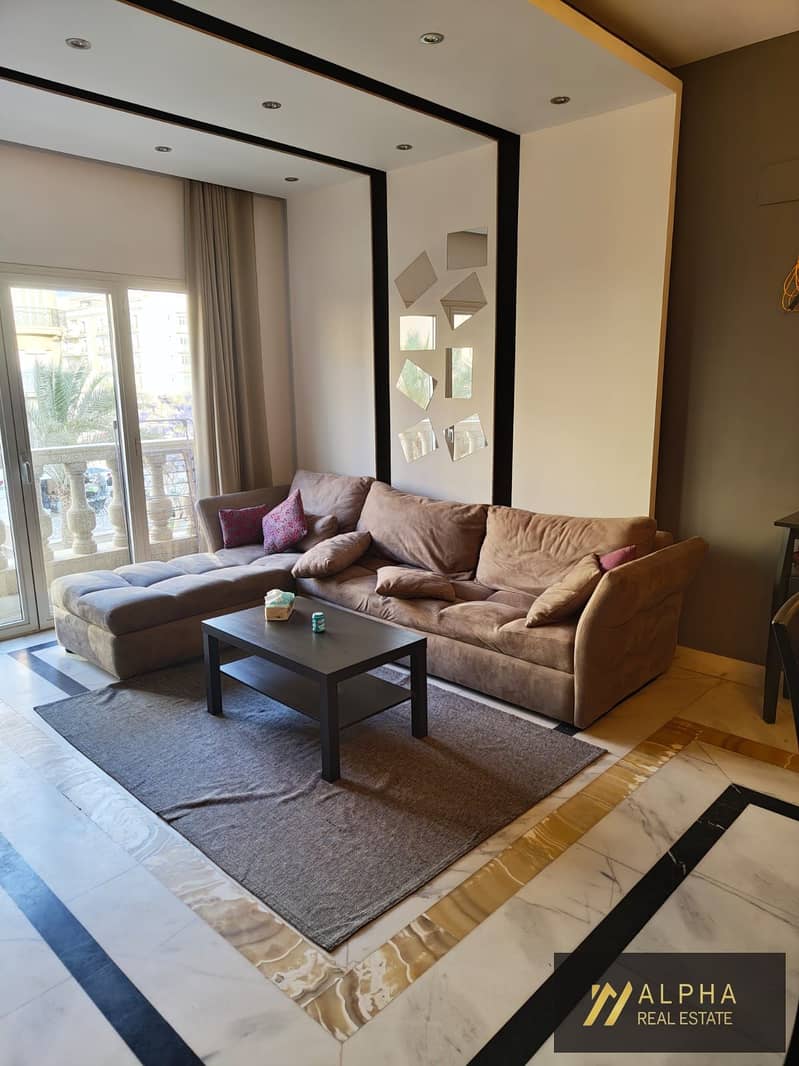 Fully Furnished studio for Rent in Hyde Park Centreville – New Cairo - Ansicht 2