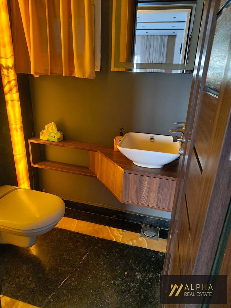 Fully Furnished studio for Rent in Hyde Park Centreville – New Cairo - Mehr