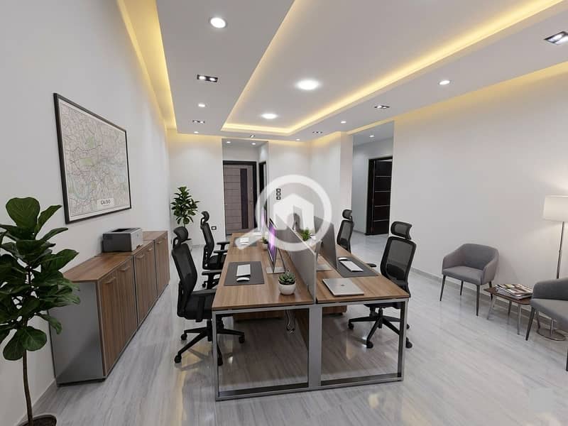 A unique 160m administrative headquarters, ultra-modern, air-conditioned for rent on the main ring road in front of Carrefour. – pohled 2