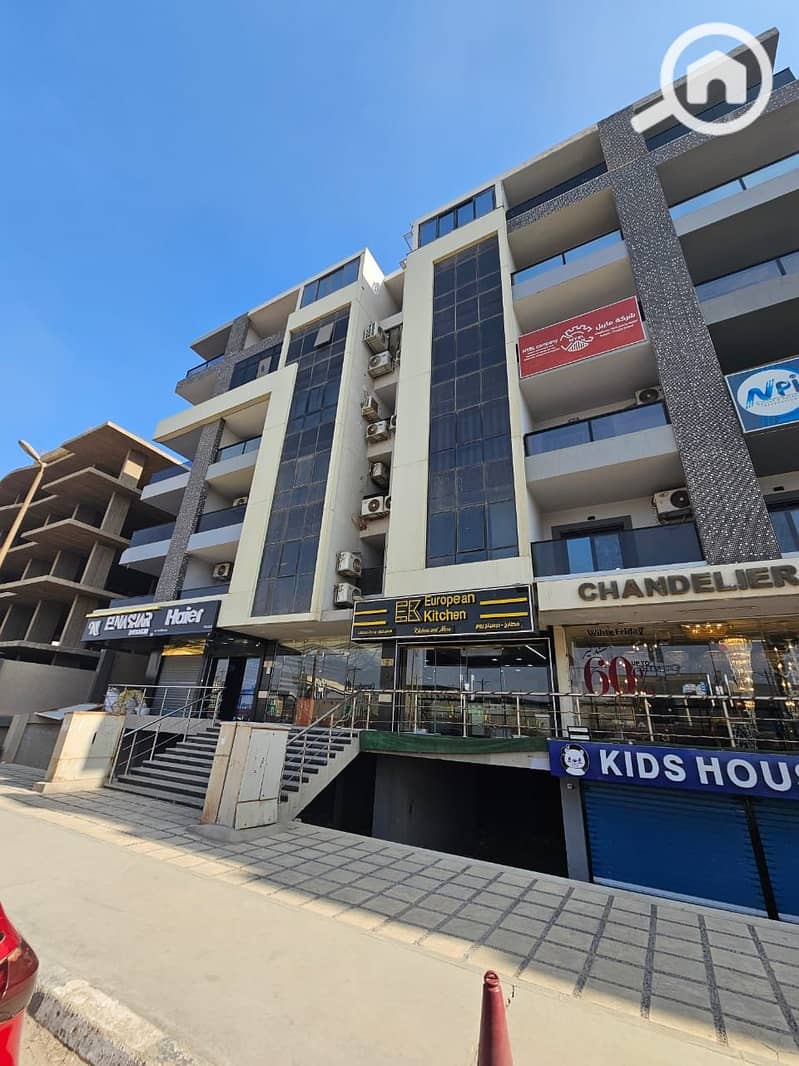 A unique 160m administrative headquarters, ultra-modern, air-conditioned for rent on the main ring road in front of Carrefour. – pohled 3