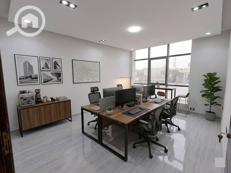 A unique 160m administrative headquarters, ultra-modern, air-conditioned for rent on the main ring road in front of Carrefour. – pohled 4