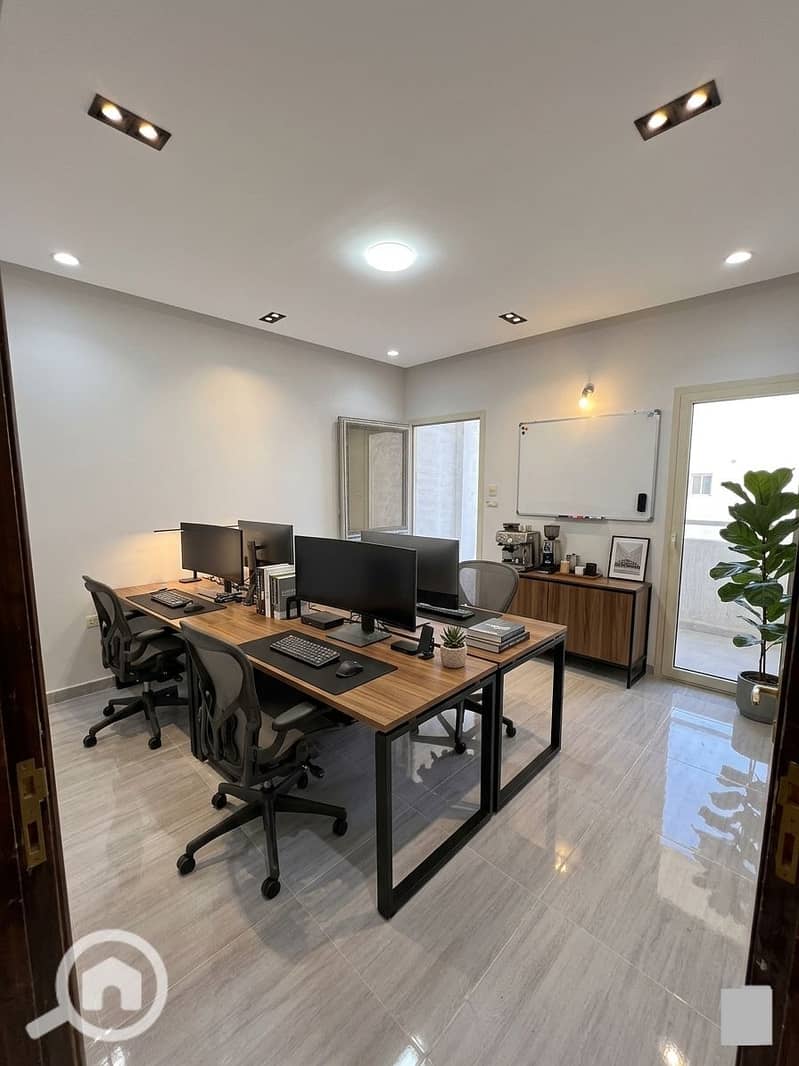 A unique 160m administrative headquarters, ultra-modern, air-conditioned for rent on the main ring road in front of Carrefour. – pohled 5