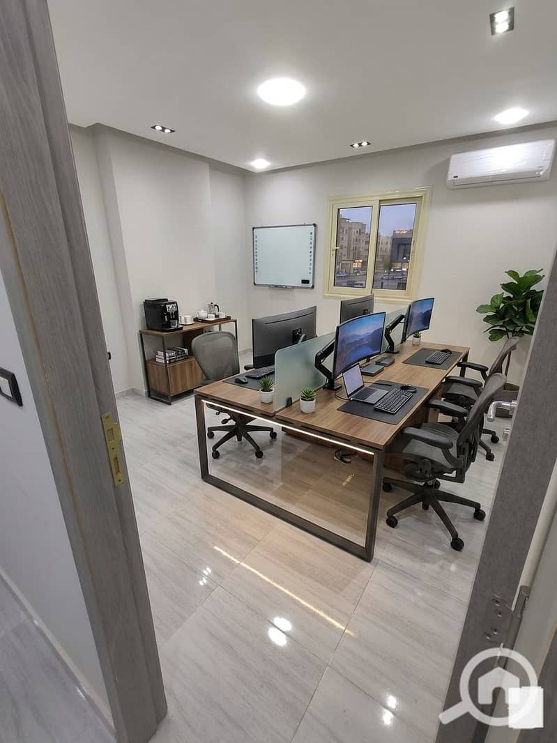 A unique 160m administrative headquarters, ultra-modern, air-conditioned for rent on the main ring road in front of Carrefour. – pohled 6