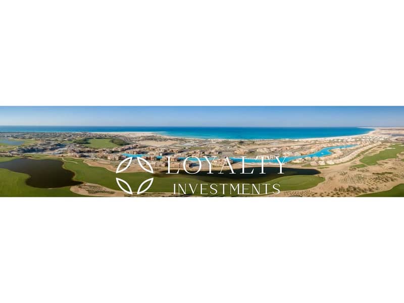 A rare opportunity to own a twin house in Marassi Veneto 276 SQM ready-to-move - resale - Ansicht 2