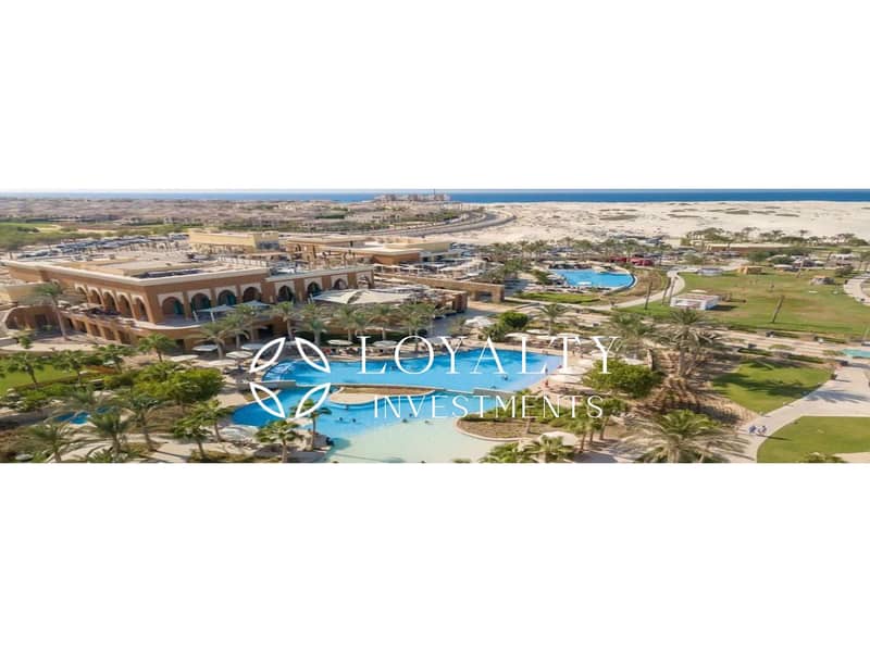 A rare opportunity to own a twin house in Marassi Veneto 276 SQM ready-to-move - resale - Ansicht 5