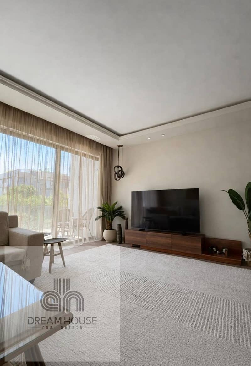 Apartment Fully Finished & Furnished for Sale in Lake View – Prime Location & Open View - Widok 3