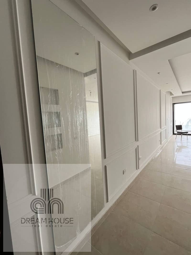Apartment for Rent in Lake View – Prime Location & Open View Beside Villette Compound - Widok 4