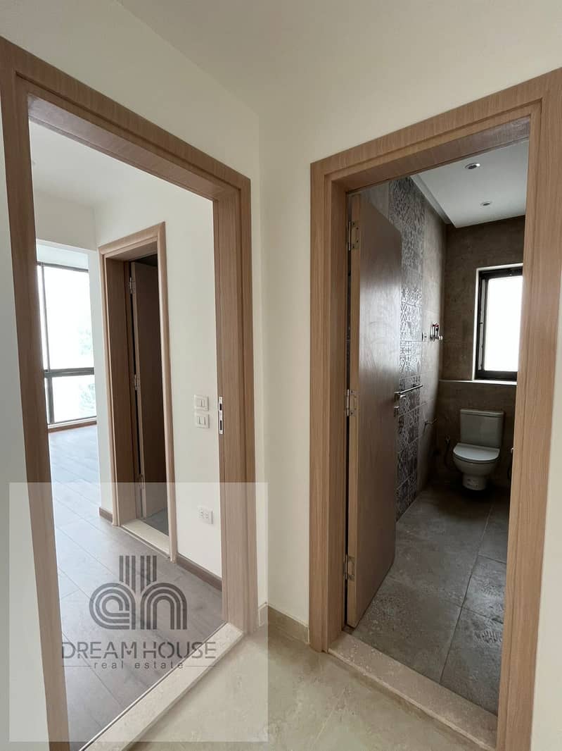 Apartment for Rent in Lake View – Prime Location & Open View Beside Villette Compound - Widok 5