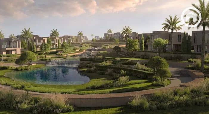 Fully Finished Apartment with Landscape View for Sale in a Prime Location at Allegria, Sheikh Zayed - Widok 4