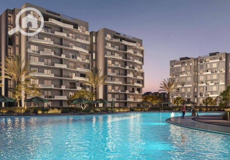 Fully Finished Apartment with Landscape View for Sale in a Prime Location at Allegria, Sheikh Zayed - Widok 5