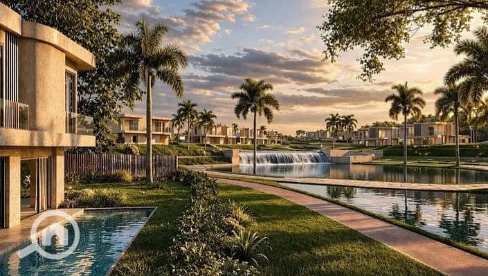 Fully Finished Apartment with Landscape View for Sale in a Prime Location at Allegria, Sheikh Zayed - Widok 6