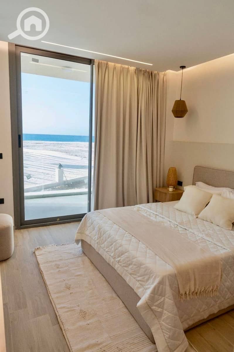 ready chalet fully finished sea view for sale in new alamain North Coast. - Ansicht 2