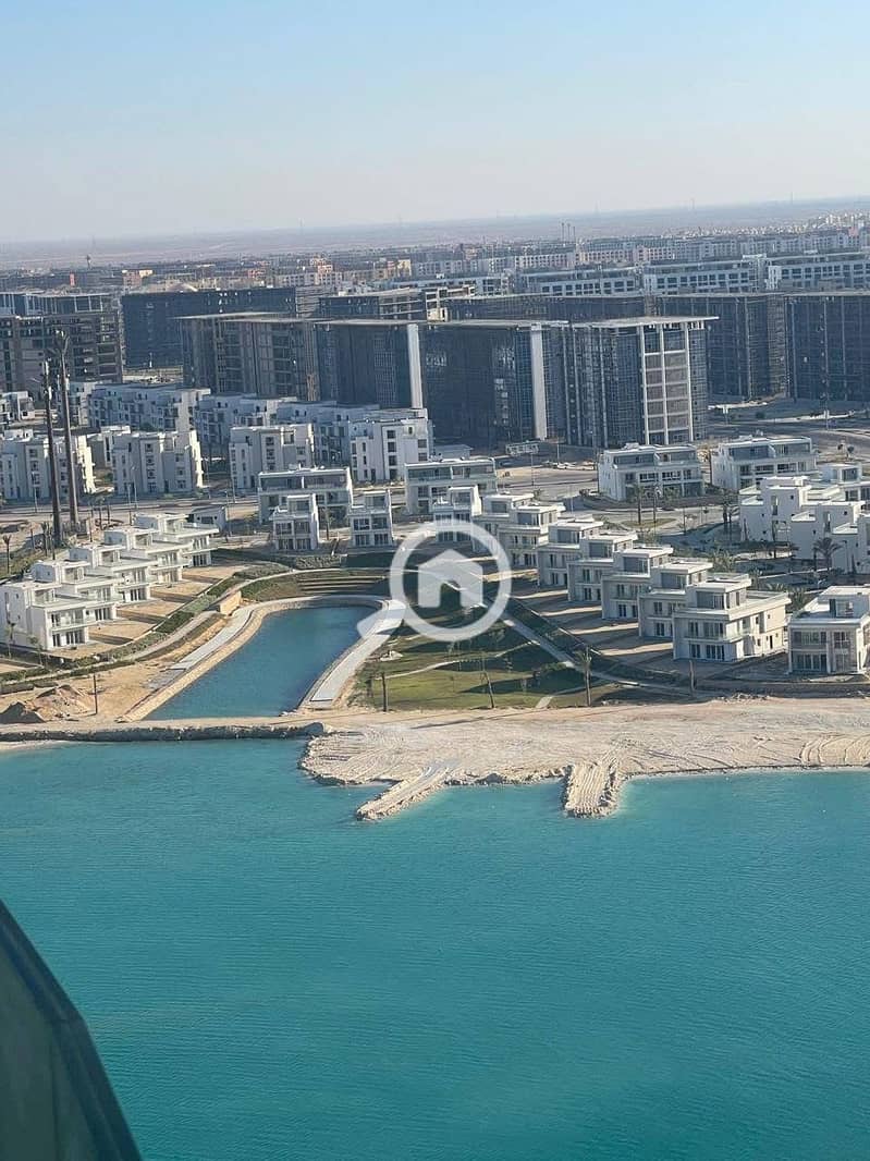 ready chalet fully finished sea view for sale in new alamain North Coast. - Mehr
