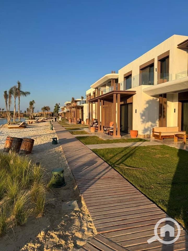 prime chalet sea view fully finished with ac's for sale in zoya ghazala bay - Ansicht 6